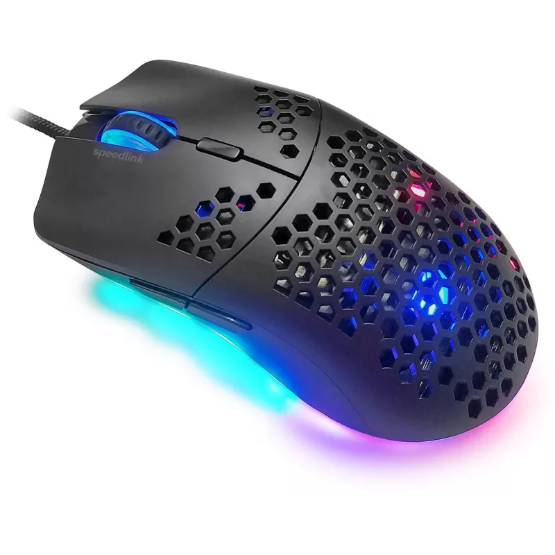 Mouse gaming Speedlink Skell, negru (SL-680020-BK)