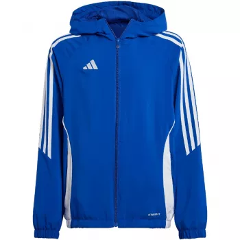 Pantaloni de antrenament adidas Tiro 24 Junior, albastru, IM8794 (164 cm)
