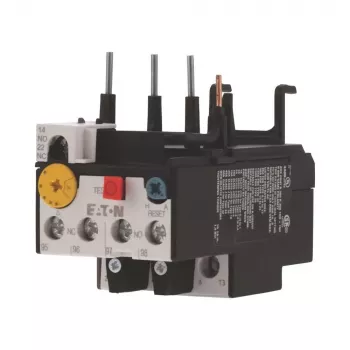 Releu termic de suprasarcină Eaton ZB32-6, 4-6 A, 3 poli, clasa 10A, borne cu șurub, 1 NO + 1 NC
