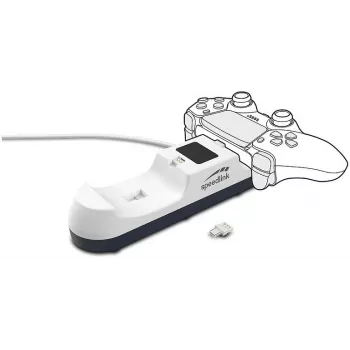 Încărcător USB pentru gamepad Speedlink Jazz pentru PS5 (SL-460001-WE)