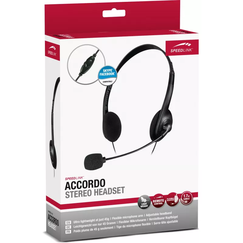 Cască Speedlink Accordo (SL-870003-BK)