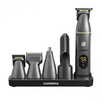 Set de îngrijire Carrera 34648 – Multi-Groomer pentru barbă, păr, corp, nas și urechi