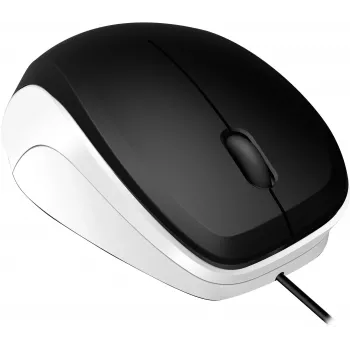 Speedlink Ledgy Silent Mouse, black/white (SL-610015-BKWE)