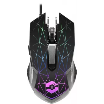Speedlink Reticos RGB Gaming Mouse, Black (SL-680011-BK)