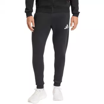 Pantaloni de antrenament din fleece pentru bărbați adidas Entrada 26, negru, JZ9138 – mărimea L