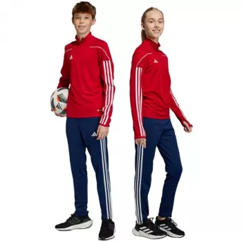 Pantaloni de antrenament adidas Tiro 23 League pentru copii, bleumarin, 152 cm