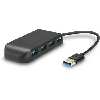 Hub USB 3.0 Speedlink Snappy Evo cu 7 porturi (SL-140108-BK)