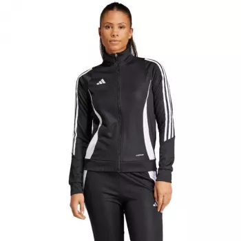 Bluză de antrenament adidas Tiro 24 pentru damă, neagră, XS (IJ9961)