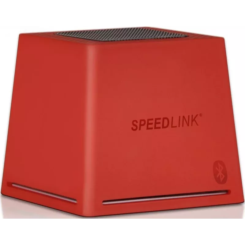 Boxă BT Speedlink Cubid, roșu (SL-8904-RD)