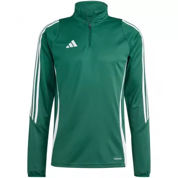 adidas Tiro 24 Training Top Sweatshirt Green-White IS1040 S