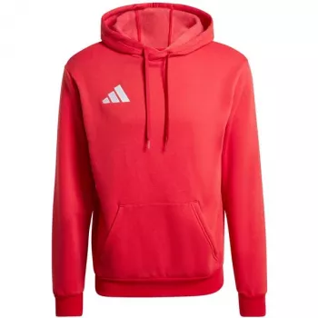 Hanorac adidas Entrada 26 pentru bărbați, roșu, mărimea M (JZ6576)