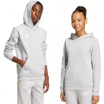 Hanorac adidas Entrada 26 pentru copii, gri, JZ6562, 164 cm