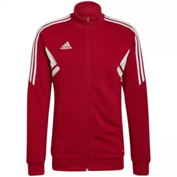 Jachetă de antrenament adidas Condivo 22, Team Power Red, HA6250, antrenament fotbal pentru bărbați