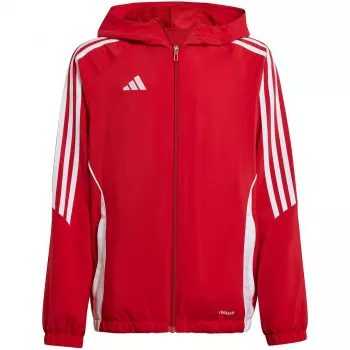 Geacă adidas Tiro 24 pentru copii, roșu, IM8800, 152 cm