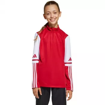 adidas Squadra 25 Training Top Junior Red JD3026 152cm