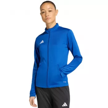 Geacă de trening adidas Entrada 26 pentru femei, Team Royal Blue/alb, XL