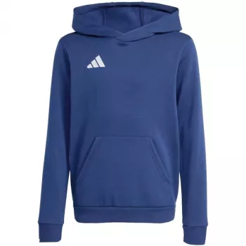 adidas Entrada 26 Hoody Children's Navy Blue 140cm JZ6567