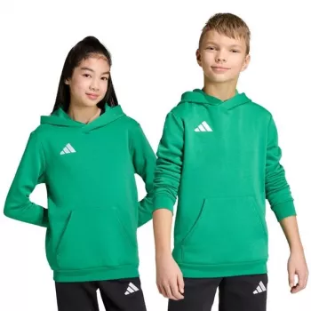 adidas Entrada 26 Kids Hoody JZ6563 Team Green 152 cm