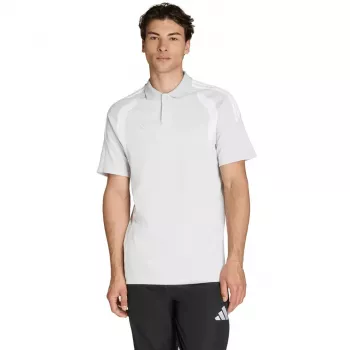 Tricou polo adidas Tiro 26 League pentru bărbați, gri deschis, L