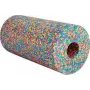 Rulou de masaj BLACKROLL Rainbow pentru fascia, 30 cm, din spumă standard pentru relaxare miofascială, multicolor