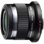 Obiectiv OM System M.Zuiko Digital 45mm f/1.8, Micro Four Thirds, negru (V311030BE000)