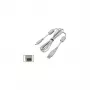 Cablu USB pentru cameră OM SYSTEM CB-USB6 (V3354200W000) - USB 2.0, 1,5 m, negru