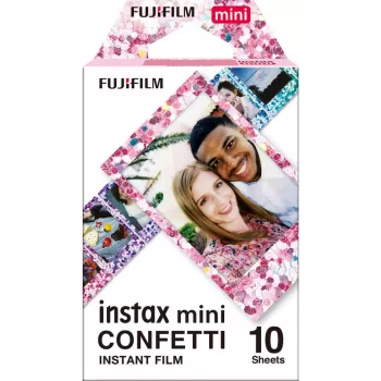 Film instant Fujifilm Instax Mini Confetti, 10 fotografii (16620917)