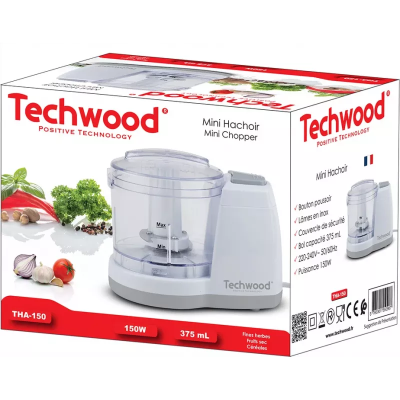 Mini tocător Techwood THA-150 (THA-150)