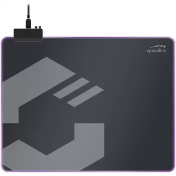 Mousepad LED Speedlink Levas M (SL-620107-BK)