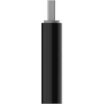 Cititor de carduri combo Silicon Power SD/microSD, USB 3.2 Gen 1 Type-A, negru (SPU3AT5REDEL300K)
