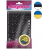 Autocolante tastatură Kolm Lõvi Minipicto estonă/ucraineană (KB-UNI-ESTUKR02TW-BL)