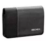 Husă de protecție Becker Executive Bag 4,3 inch pentru dispozitive de navigație GPS, neagră, cu buclă de centură și curea de mână