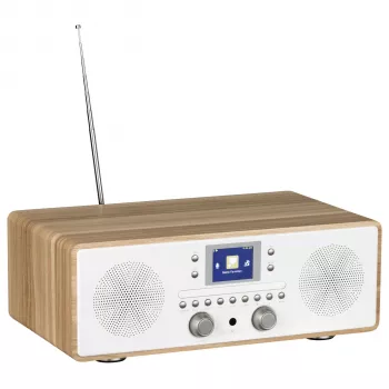 Radio internet Reflexion HRA23INT cu DAB+, FM, Bluetooth și Spotify Connect, alb