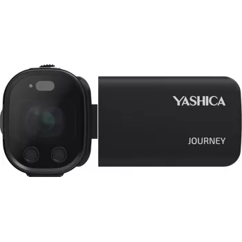 Cameră video 4K Yashica Journey, neagră (YAS-DGCDJN-BK)