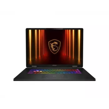 Laptop gaming MSI Crosshair 18 HX AI A2XWFKG-075XPL, 18 inch QHD+ 240Hz, Intel Core Ultra 7 251HX, RTX 5060, 16 GB DDR5, 1 TB SSD, fără sistem de operare, Core Black