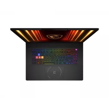Laptop gaming MSI Crosshair 18 HX AI A2XWFKG-075XPL, 18 inch QHD+ 240Hz, Intel Core Ultra 7 251HX, RTX 5060, 16 GB DDR5, 1 TB SSD, fără sistem de operare, Core Black