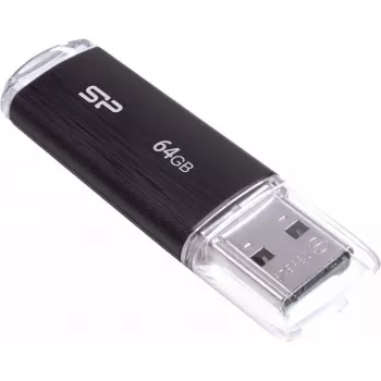 Stick USB Silicon Power Ultima U02 64 GB USB 2.0, negru