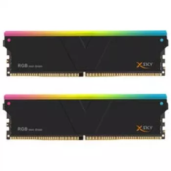 Kit umplere RGB V-Color Manta XSky pentru DDR5, fără DRAM, ARGB - Dual-Kit, negru