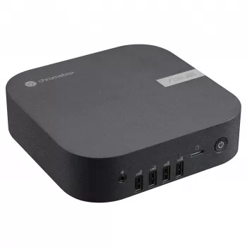 Mini PC ASUS Chromebox 6a S5007UN, Intel Core 5 120U, 8 GB DDR5, 128 GB SSD, ChromeOS