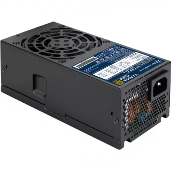 Sursă ATX SilverStone TX400x Gold 400W 80 PLUS Gold, neagră, 2x PCIe