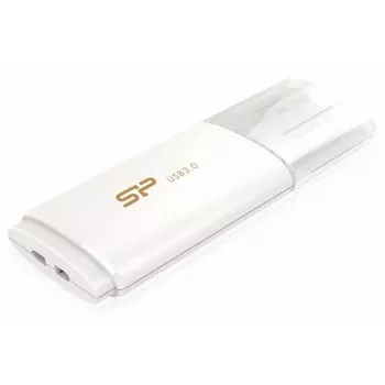 Silicon Power Blaze B06 64GB USB 3.2 Gen 1 Flash Drive White