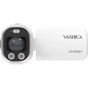 Yashica Journey cameră video, alb (YAS-DGCDJN-WH)