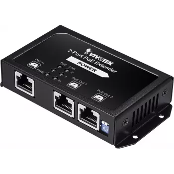VIVOTEK AP-FXC-0210 injector PoE Gigabit 30W IEEE 802.3af/at 48V DC