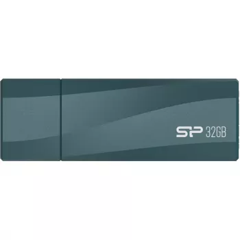 Silicon Power Mobile C07 32GB USB 3.2 Gen 1 Type-C flash drive, blue (SP032GBUC3C07V1D)