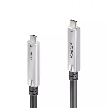 PureLink FiberX 10 FX-I605-010 cablu optic activ USB-C 10m 10Gbps negru