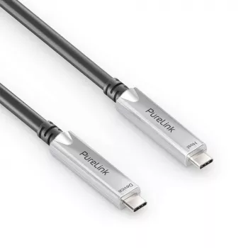 PureLink FiberX 10 FX-I605-010 cablu optic activ USB-C 10m 10Gbps negru