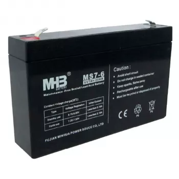 Baterie VRLA PowerWalker MHB MS7-6 12V 7Ah pentru sisteme UPS