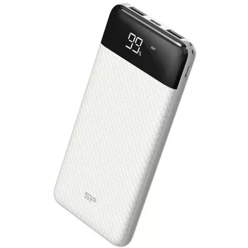 Silicon Power GP28 10000 mAh power bank, white (SP10KMAPBKGP280W)