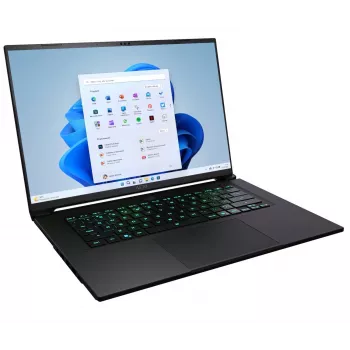 GIGABYTE AERO X16 4PHN4EEC64DH laptop 16 inch UHD+ OLED, AMD Ryzen 9 AI 465, 16 GB DDR5, 1 TB NVMe SSD, NVIDIA GeForce RTX 5070, Windows 11 Home, negru