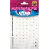 Stickere tastatură Kolm Lõvi Minipicto rusă, simboluri negre (KB-UNICLR-RU-BLK-G)